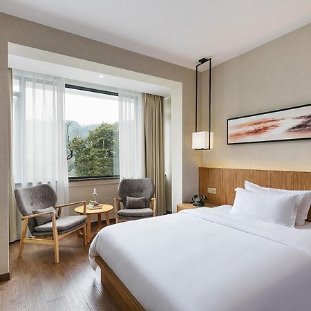 Hangzhou Puyu Travelling With Hotel Exterior foto