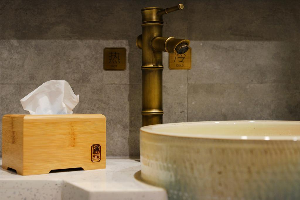 Hangzhou Puyu Travelling With Hotel Exterior foto
