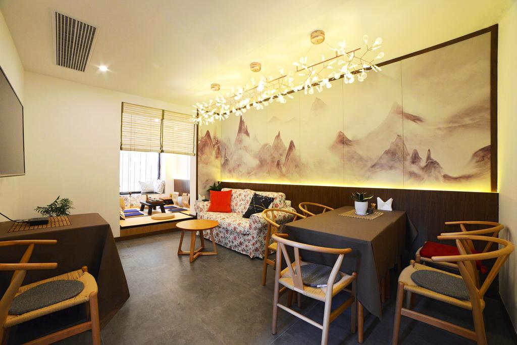 Hangzhou Puyu Travelling With Hotel Exterior foto