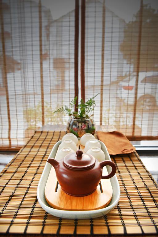 Hangzhou Puyu Travelling With Hotel Exterior foto