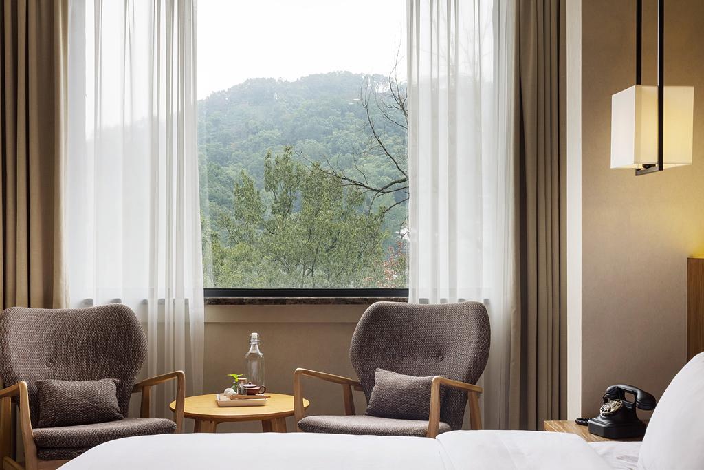 Hangzhou Puyu Travelling With Hotel Exterior foto