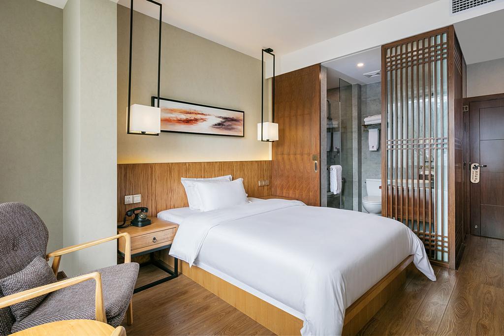 Hangzhou Puyu Travelling With Hotel Exterior foto