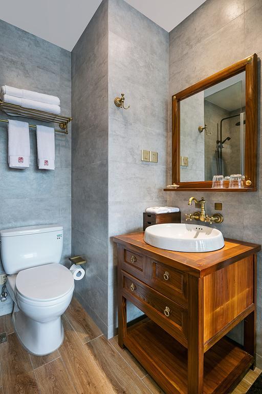 Hangzhou Puyu Travelling With Hotel Exterior foto