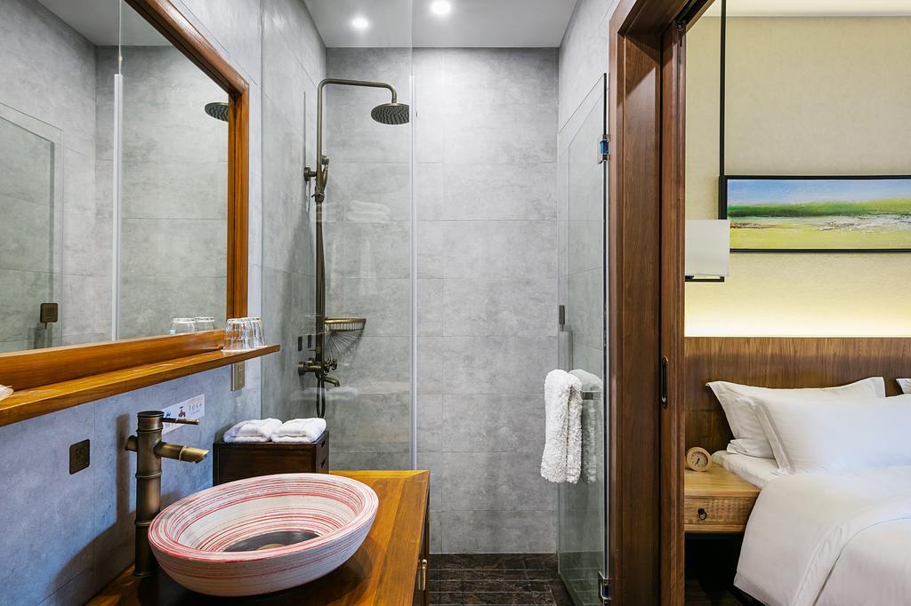 Hangzhou Puyu Travelling With Hotel Exterior foto