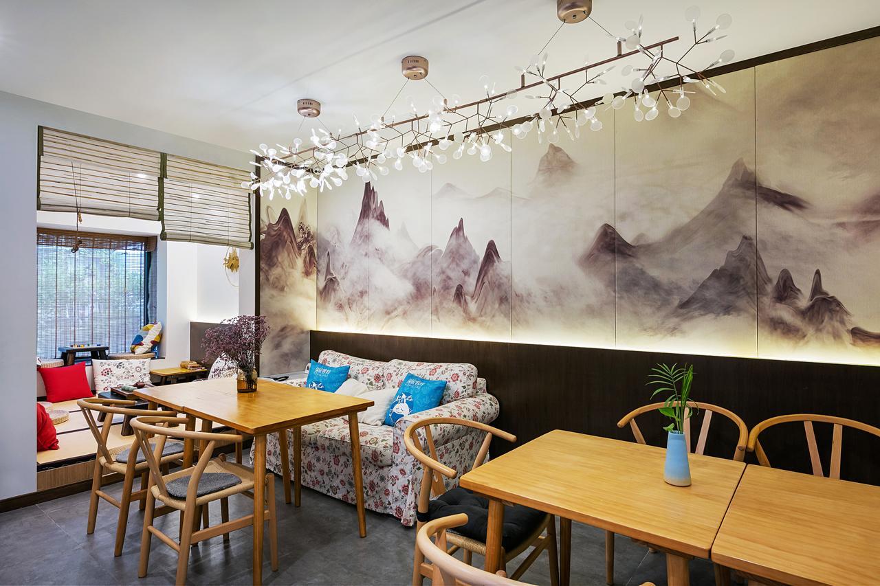 Hangzhou Puyu Travelling With Hotel Exterior foto