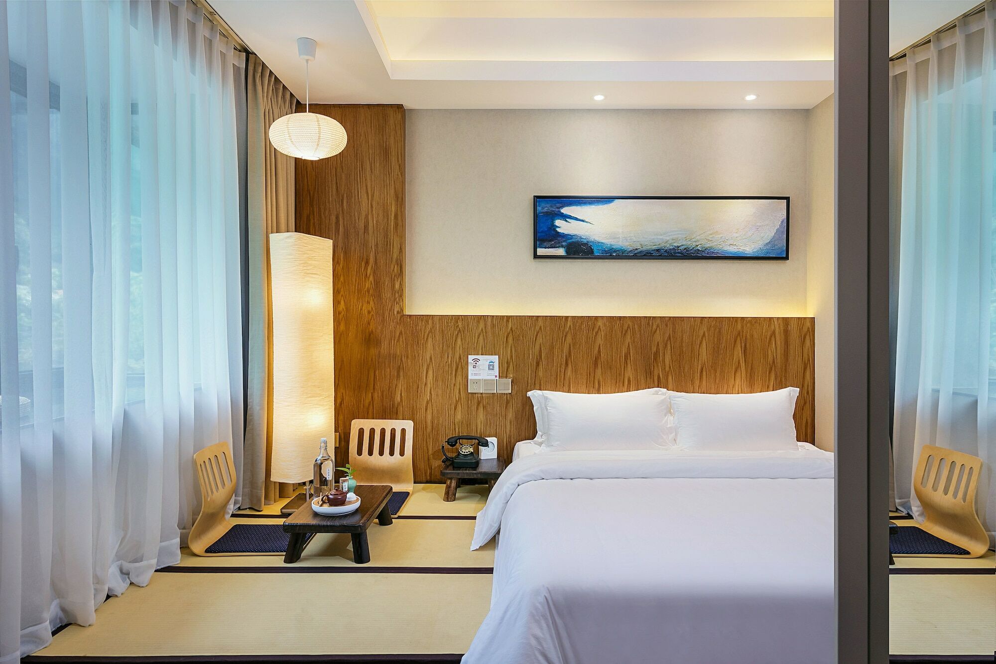 Hangzhou Puyu Travelling With Hotel Exterior foto